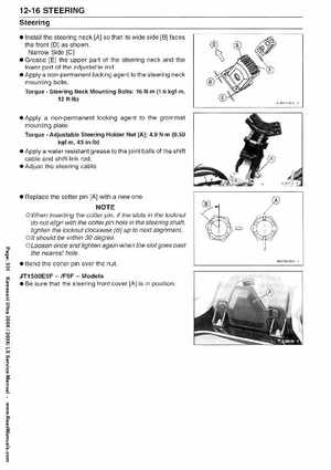 2007-2010 Kawasaki Ultra 250X/260X/260LX PWC Factory Service Manual, Page 331