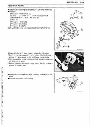 2007-2010 Kawasaki Ultra 250X/260X/260LX PWC Factory Service Manual, Page 336