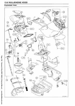 2007-2010 Kawasaki Ultra 250X/260X/260LX PWC Factory Service Manual, Page 342