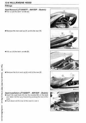 2007-2010 Kawasaki Ultra 250X/260X/260LX PWC Factory Service Manual, Page 344