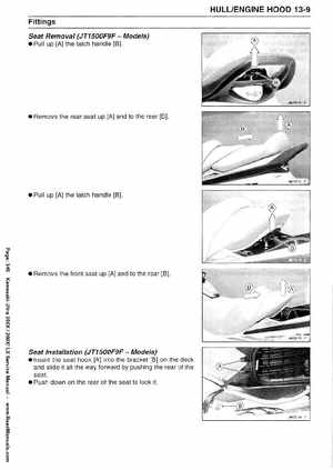 2007-2010 Kawasaki Ultra 250X/260X/260LX PWC Factory Service Manual, Page 345