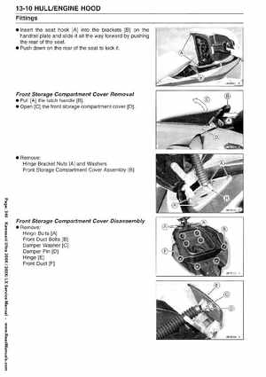 2007-2010 Kawasaki Ultra 250X/260X/260LX PWC Factory Service Manual, Page 346