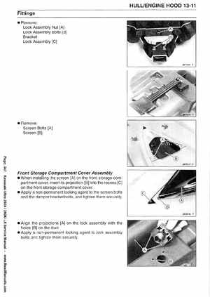 2007-2010 Kawasaki Ultra 250X/260X/260LX PWC Factory Service Manual, Page 347