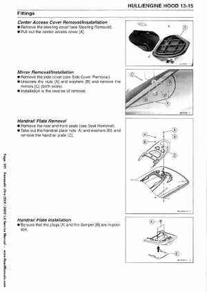 2007-2010 Kawasaki Ultra 250X/260X/260LX PWC Factory Service Manual, Page 351