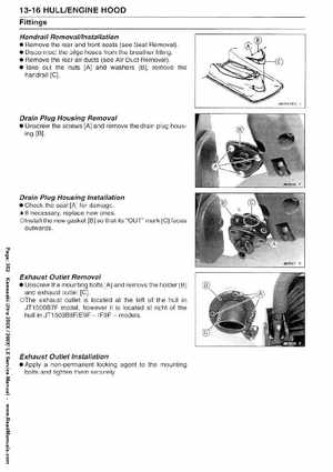 2007-2010 Kawasaki Ultra 250X/260X/260LX PWC Factory Service Manual, Page 352