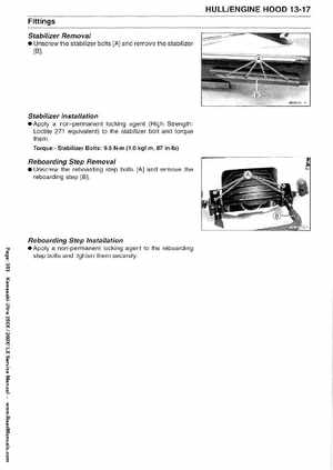 2007-2010 Kawasaki Ultra 250X/260X/260LX PWC Factory Service Manual, Page 353