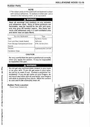 2007-2010 Kawasaki Ultra 250X/260X/260LX PWC Factory Service Manual, Page 355