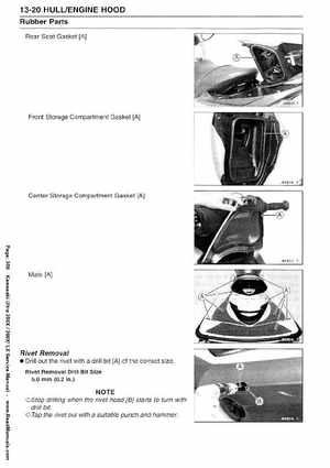 2007-2010 Kawasaki Ultra 250X/260X/260LX PWC Factory Service Manual, Page 356