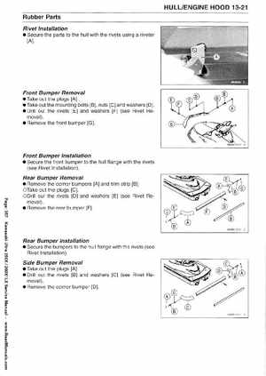 2007-2010 Kawasaki Ultra 250X/260X/260LX PWC Factory Service Manual, Page 357