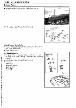 2007-2010 Kawasaki Ultra 250X/260X/260LX PWC Factory Service Manual, Page 358