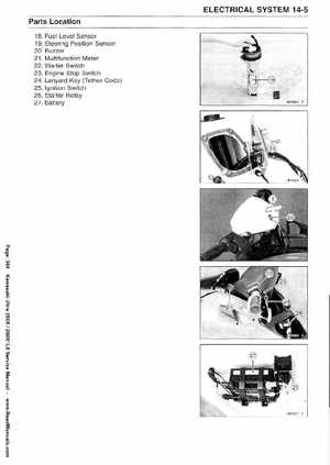 2007-2010 Kawasaki Ultra 250X/260X/260LX PWC Factory Service Manual, Page 364