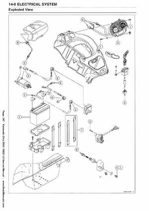 2007-2010 Kawasaki Ultra 250X/260X/260LX PWC Factory Service Manual, Page 367
