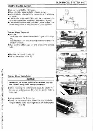 2007-2010 Kawasaki Ultra 250X/260X/260LX PWC Factory Service Manual, Page 386
