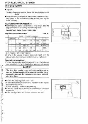 2007-2010 Kawasaki Ultra 250X/260X/260LX PWC Factory Service Manual, Page 393