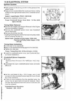 2007-2010 Kawasaki Ultra 250X/260X/260LX PWC Factory Service Manual, Page 397