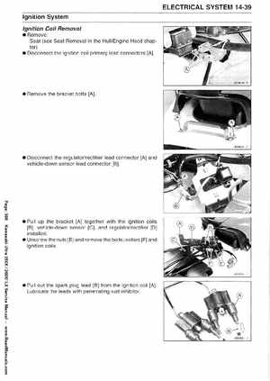 2007-2010 Kawasaki Ultra 250X/260X/260LX PWC Factory Service Manual, Page 398