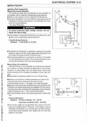 2007-2010 Kawasaki Ultra 250X/260X/260LX PWC Factory Service Manual, Page 400