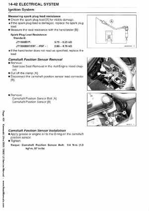 2007-2010 Kawasaki Ultra 250X/260X/260LX PWC Factory Service Manual, Page 401