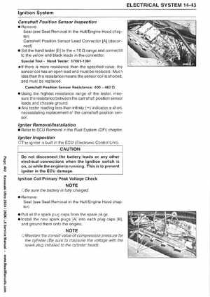 2007-2010 Kawasaki Ultra 250X/260X/260LX PWC Factory Service Manual, Page 402