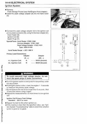 2007-2010 Kawasaki Ultra 250X/260X/260LX PWC Factory Service Manual, Page 403