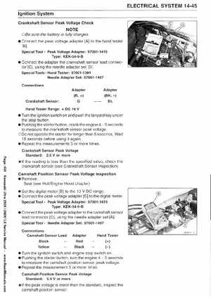 2007-2010 Kawasaki Ultra 250X/260X/260LX PWC Factory Service Manual, Page 404