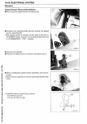 2007-2010 Kawasaki Ultra 250X/260X/260LX PWC Factory Service Manual, Page 413