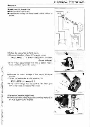 2007-2010 Kawasaki Ultra 250X/260X/260LX PWC Factory Service Manual, Page 414