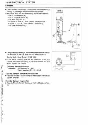 2007-2010 Kawasaki Ultra 250X/260X/260LX PWC Factory Service Manual, Page 415