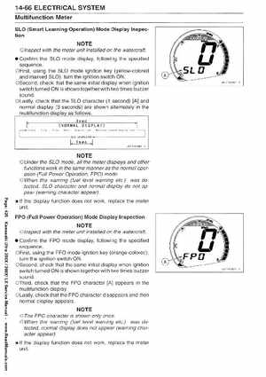 2007-2010 Kawasaki Ultra 250X/260X/260LX PWC Factory Service Manual, Page 425
