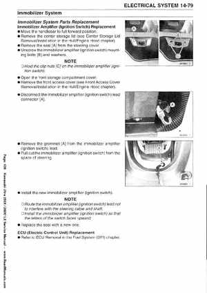 2007-2010 Kawasaki Ultra 250X/260X/260LX PWC Factory Service Manual, Page 438