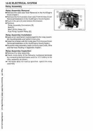 2007-2010 Kawasaki Ultra 250X/260X/260LX PWC Factory Service Manual, Page 441