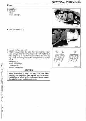 2007-2010 Kawasaki Ultra 250X/260X/260LX PWC Factory Service Manual, Page 444