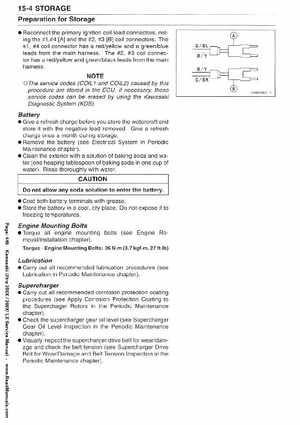 2007-2010 Kawasaki Ultra 250X/260X/260LX PWC Factory Service Manual, Page 449
