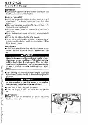2007-2010 Kawasaki Ultra 250X/260X/260LX PWC Factory Service Manual, Page 451