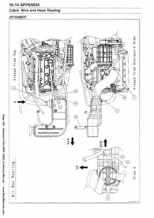 2007-2010 Kawasaki Ultra 250X/260X/260LX PWC Factory Service Manual, Page 466