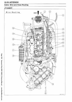 2007-2010 Kawasaki Ultra 250X/260X/260LX PWC Factory Service Manual, Page 508