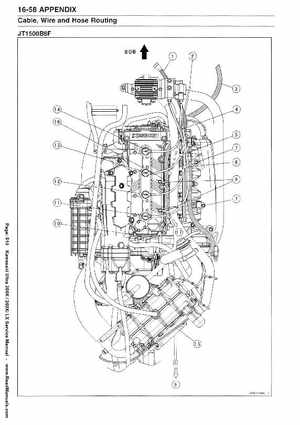 2007-2010 Kawasaki Ultra 250X/260X/260LX PWC Factory Service Manual, Page 510