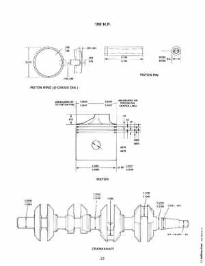 Chrysler 100, 115 and 140 HP Outboard Motors Service Manual, OB 3439, Page 24