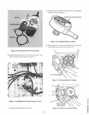 Chrysler 100, 115 and 140 HP Outboard Motors Service Manual, OB 3439, Page 42