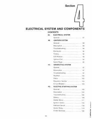 Chrysler 100, 115 and 140 HP Outboard Motors Service Manual, OB 3439, Page 66