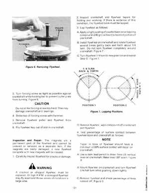 Chrysler 100, 115 and 140 HP Outboard Motors Service Manual, OB 3439, Page 102