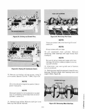 Chrysler 100, 115 and 140 HP Outboard Motors Service Manual, OB 3439, Page 134