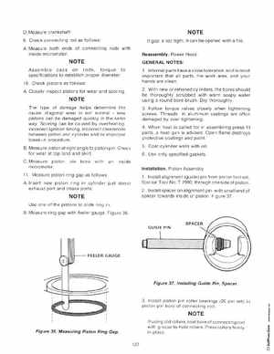 Chrysler 100, 115 and 140 HP Outboard Motors Service Manual, OB 3439, Page 138