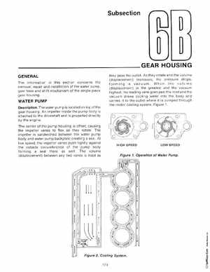 Chrysler 100, 115 and 140 HP Outboard Motors Service Manual, OB 3439, Page 174