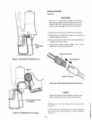 Chrysler 100, 115 and 140 HP Outboard Motors Service Manual, OB 3439, Page 200