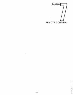 Chrysler 100, 115 and 140 HP Outboard Motors Service Manual, OB 3439, Page 210