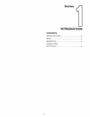 Chrysler 20 and 30 HP Outboard Motors Service Manual OB 3435, Page 4
