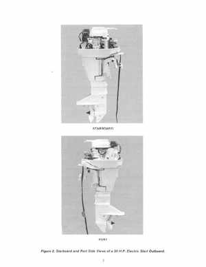 Chrysler 20 and 30 HP Outboard Motors Service Manual OB 3435, Page 8