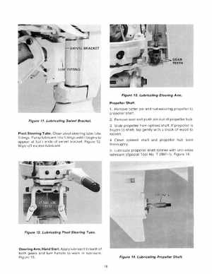 Chrysler 20 and 30 HP Outboard Motors Service Manual OB 3435, Page 17