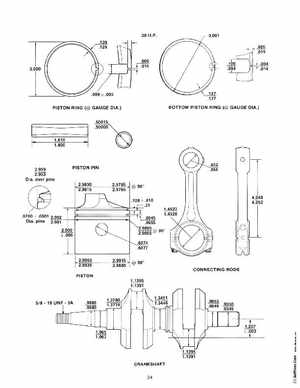 Chrysler 20 and 30 HP Outboard Motors Service Manual OB 3435, Page 25